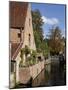 Canals, Bruges, Belgium-Kymri Wilt-Mounted Photographic Print