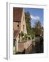 Canals, Bruges, Belgium-Kymri Wilt-Framed Photographic Print