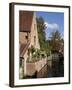 Canals, Bruges, Belgium-Kymri Wilt-Framed Photographic Print