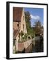 Canals, Bruges, Belgium-Kymri Wilt-Framed Photographic Print