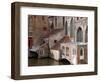 Canals, Bruges, Belgium-Kymri Wilt-Framed Photographic Print