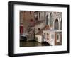 Canals, Bruges, Belgium-Kymri Wilt-Framed Photographic Print