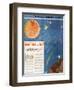 Canals on Mars, 1906-Science Source-Framed Giclee Print