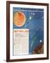 Canals on Mars, 1906-Science Source-Framed Giclee Print