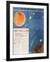 Canals on Mars, 1906-Science Source-Framed Giclee Print