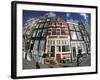 Canalside Buildings, Amsterdam-Peter Adams-Framed Photographic Print