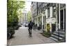 Canalside Houses, Amsterdam, Netherlands, Europe-Amanda Hall-Mounted Photographic Print