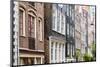 Canalside Houses, Amsterdam, Netherlands, Europe-Amanda Hall-Mounted Photographic Print