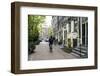 Canalside Houses, Amsterdam, Netherlands, Europe-Amanda Hall-Framed Photographic Print