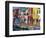 Canalside Houses Burano Island, Venice, Veneto, Italy, Europe-Rob Cousins-Framed Photographic Print