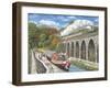 Canalside Memories-Trevor Mitchell-Framed Giclee Print