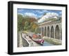 Canalside Memories-Trevor Mitchell-Framed Giclee Print