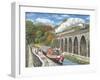 Canalside Memories-Trevor Mitchell-Framed Giclee Print