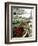 Canalside Vegetable Market Stall, Venice, Veneto, Italy-Ethel Davies-Framed Photographic Print