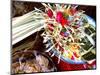Canang Sari, Traditional Balinese Daily Offering, Ubud, Bali, Indonesia-Jay Sturdevant-Mounted Photographic Print