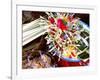 Canang Sari, Traditional Balinese Daily Offering, Ubud, Bali, Indonesia-Jay Sturdevant-Framed Photographic Print