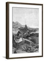 Canaris,19th Century-Georges Marie Rochegrosse-Framed Giclee Print