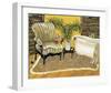 Canary Bath-Krista Sewell-Framed Giclee Print