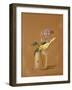 Canary Bird on a Lilac Branchlet, 1819-Fyodor Petrovich Tolstoy-Framed Giclee Print