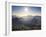 Canary Islands, Gran Canaria, Central Mountains, View of West Gran Canaria from Roque Nublo-Michele Falzone-Framed Photographic Print