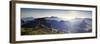 Canary Islands, Gran Canaria, Central Mountains, View of West Gran Canaria from Roque Nublo-Michele Falzone-Framed Photographic Print