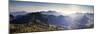 Canary Islands, Gran Canaria, Central Mountains, View of West Gran Canaria from Roque Nublo-Michele Falzone-Mounted Photographic Print