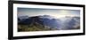 Canary Islands, Gran Canaria, Central Mountains, View of West Gran Canaria from Roque Nublo-Michele Falzone-Framed Photographic Print