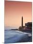 Canary Islands, Gran Canaria, Maspalomas, Faro De Maspalomas (Maspalomas Lighthouse)-Michele Falzone-Mounted Photographic Print