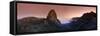 Canary Islands, La Gomera, Garajonay National Park (Unesco Site), Los Roques-Michele Falzone-Framed Stretched Canvas