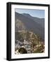 Canary Islands, La Gomera, Vallehermoso Town-Michele Falzone-Framed Photographic Print