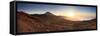 Canary Islands, Tenerife, Parque Nacional Del Teide (Teide National Park), UNESCO Site, Mt; Teide-Michele Falzone-Framed Stretched Canvas