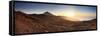 Canary Islands, Tenerife, Parque Nacional Del Teide (Teide National Park), UNESCO Site, Mt; Teide-Michele Falzone-Framed Stretched Canvas