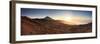 Canary Islands, Tenerife, Parque Nacional Del Teide (Teide National Park), UNESCO Site, Mt; Teide-Michele Falzone-Framed Photographic Print