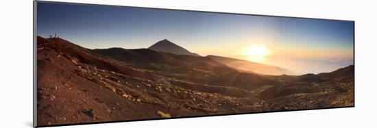 Canary Islands, Tenerife, Parque Nacional Del Teide (Teide National Park), UNESCO Site, Mt; Teide-Michele Falzone-Mounted Photographic Print