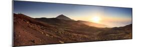 Canary Islands, Tenerife, Parque Nacional Del Teide (Teide National Park), UNESCO Site, Mt; Teide-Michele Falzone-Mounted Photographic Print