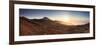 Canary Islands, Tenerife, Parque Nacional Del Teide (Teide National Park), UNESCO Site, Mt; Teide-Michele Falzone-Framed Photographic Print