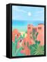 Canary Islands-Petra Lizde-Framed Stretched Canvas