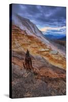 Canary Springs Drama, Yellowstone National Park, Wyoming-Vincent James-Stretched Canvas