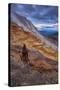 Canary Springs Drama, Yellowstone National Park, Wyoming-Vincent James-Stretched Canvas