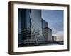 Canary Wharf, Docklands, London, England, United Kingdom, Europe-Ben Pipe-Framed Photographic Print