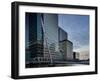 Canary Wharf, Docklands, London, England, United Kingdom, Europe-Ben Pipe-Framed Photographic Print