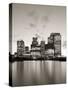 Canary Wharf, Docklands, London, England-Jon Arnold-Stretched Canvas