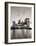 Canary Wharf, Docklands, London, England-Jon Arnold-Framed Photographic Print