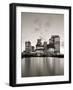 Canary Wharf, Docklands, London, England-Jon Arnold-Framed Photographic Print