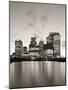 Canary Wharf, Docklands, London, England-Jon Arnold-Mounted Photographic Print