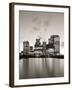 Canary Wharf, Docklands, London, England-Jon Arnold-Framed Photographic Print