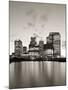 Canary Wharf, Docklands, London, England-Jon Arnold-Mounted Photographic Print