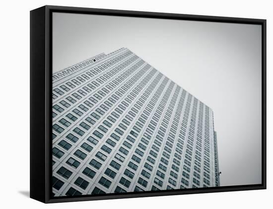 Canary Wharf, Docklands, London, England-Jon Arnold-Framed Stretched Canvas