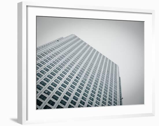 Canary Wharf, Docklands, London, England-Jon Arnold-Framed Photographic Print