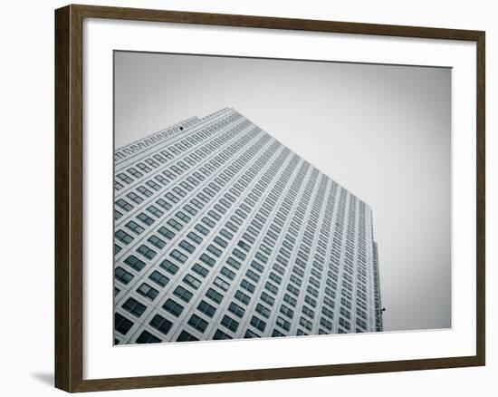 Canary Wharf, Docklands, London, England-Jon Arnold-Framed Photographic Print